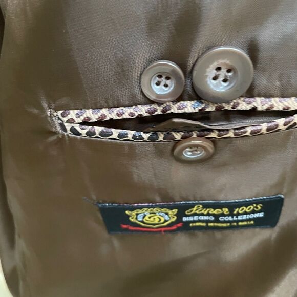 FALCONE BLAZER IN SNAKESKIN PRINT - Picture 9 of 11